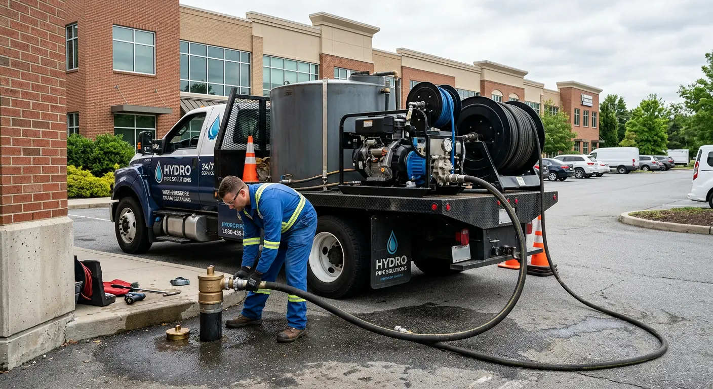 Sewer Line Cleaning in Princeton, KY